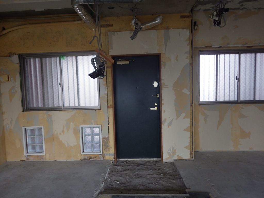 【東区】マンションリノベ　H様　工事進捗①